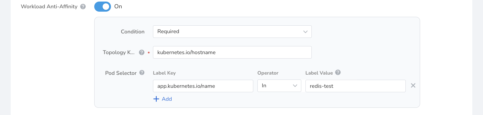 Configurate Parameters